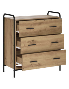 Credenza Rovere Artigianale 97 x 33 x 81 cm 2