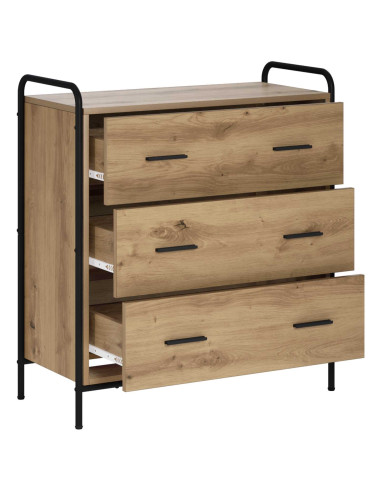 Credenza Rovere Artigianale 97 x 33 x 81 cm