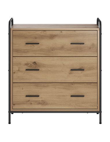 Credenza Rovere Artigianale 97 x 33 x 81 cm