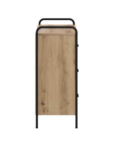 Credenza Rovere Artigianale 97 x 33 x 81 cm
