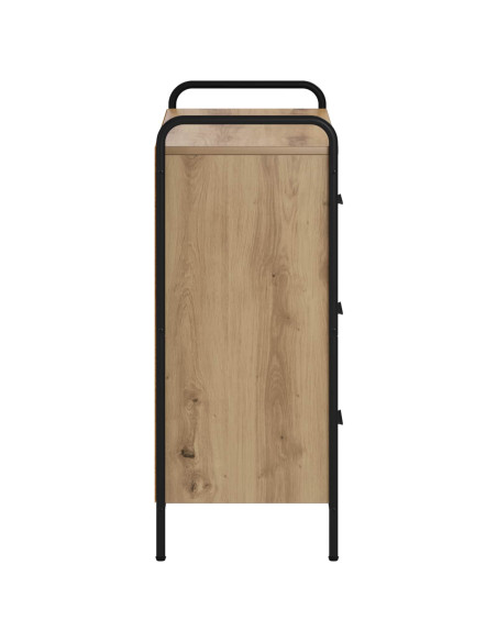 Credenza Rovere Artigianale 97 x 33 x 81 cm