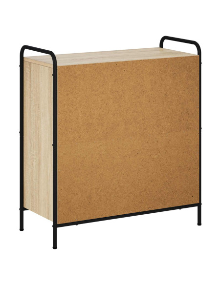 Credenza Rovere Sonoma 97 x 33 x 81 cm Legno ingegnerizzato