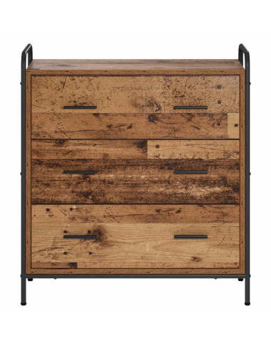 Credenza Legno antico 97 x 33 x 81 cm Legno ingegnerizzato
