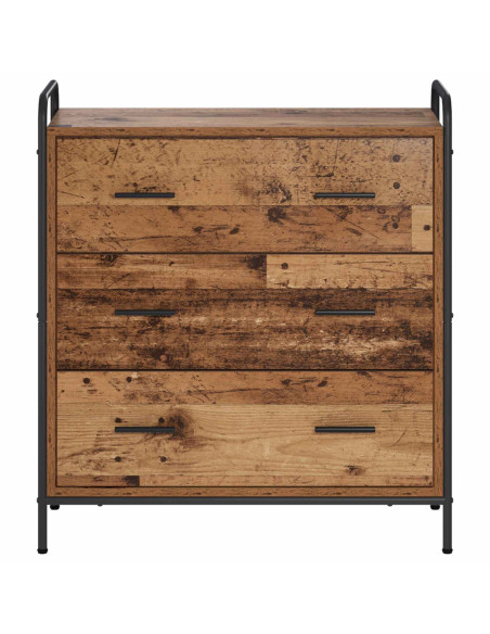 Credenza Legno antico 97 x 33 x 81 cm Legno ingegnerizzato