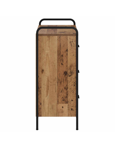 Credenza Legno antico 97 x 33 x 81 cm Legno ingegnerizzato