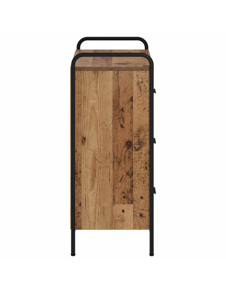 Credenza Legno antico 97 x 33 x 81 cm Legno ingegnerizzato