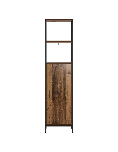 Credenza Legno antico 40 x 33 x 161 cm Legno ingegnerizzato