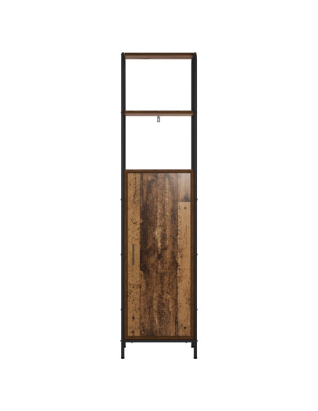 Credenza Legno antico 40 x 33 x 161 cm Legno ingegnerizzato