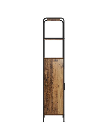 Credenza Legno antico 40 x 33 x 161 cm Legno ingegnerizzato