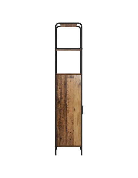 Credenza Legno antico 40 x 33 x 161 cm Legno ingegnerizzato