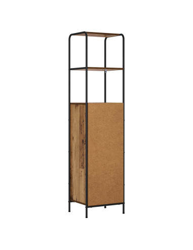Credenza Legno antico 40 x 33 x 161 cm Legno ingegnerizzato