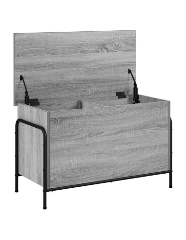 Scatola di Stoccaggio Sonoma grigio 80 x 40 x 49,5 cm