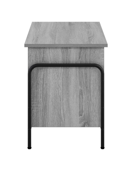 Scatola di Stoccaggio Sonoma grigio 80 x 40 x 49,5 cm