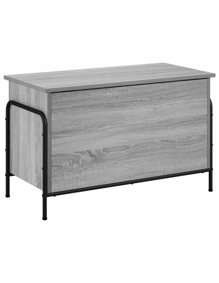 Scatola di Stoccaggio Sonoma grigio 80 x 40 x 49,5 cm