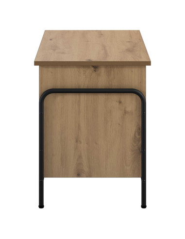 Scatola di Stoccaggio Rovere Artigianale 80 x 40 x 49,5 cm