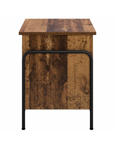 Scatola di Stoccaggio Legno antico 80 x 40 x 49,5 cm