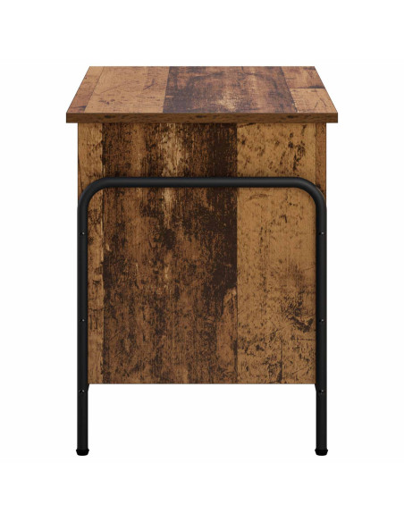 Scatola di Stoccaggio Legno antico 80 x 40 x 49,5 cm