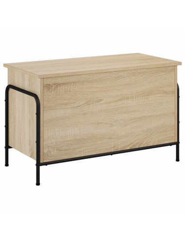 Scatola di Stoccaggio Rovere Sonoma 80 x 40 x 49,5 cm