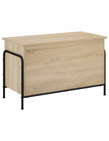 Scatola di Stoccaggio Rovere Sonoma 80 x 40 x 49,5 cm