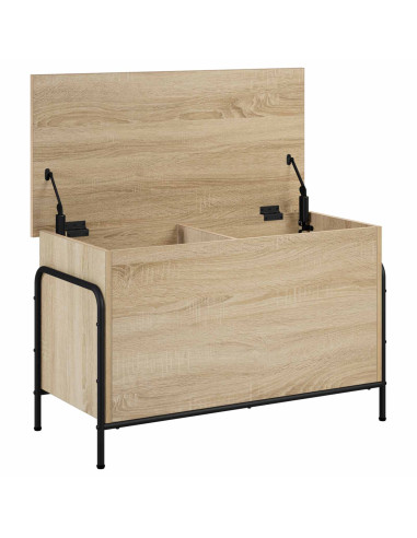 Scatola di Stoccaggio Rovere Sonoma 80 x 40 x 49,5 cm
