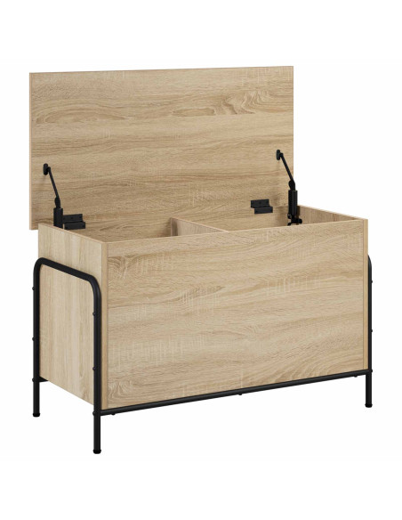 Scatola di Stoccaggio Rovere Sonoma 80 x 40 x 49,5 cm