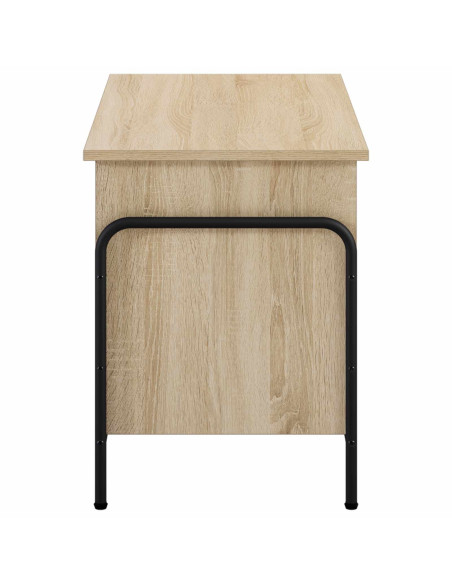 Scatola di Stoccaggio Rovere Sonoma 80 x 40 x 49,5 cm