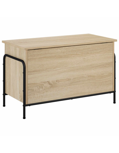Scatola di Stoccaggio Rovere Sonoma 80 x 40 x 49,5 cm