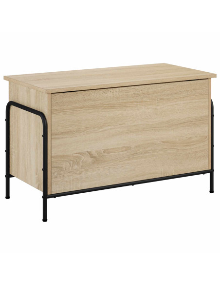 Scatola di Stoccaggio Rovere Sonoma 80 x 40 x 49,5 cm