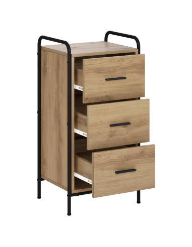 Credenza Rovere Artigianale 97 x 33 x 81 cm