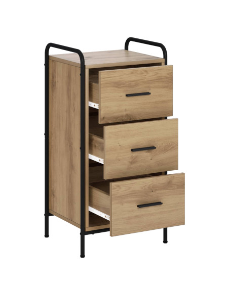 Credenza Rovere Artigianale 97 x 33 x 81 cm