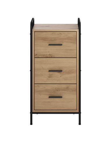 Credenza Rovere Artigianale 97 x 33 x 81 cm