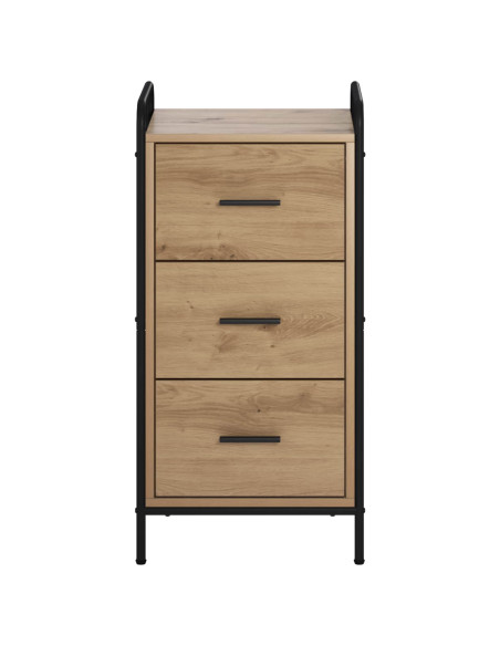 Credenza Rovere Artigianale 97 x 33 x 81 cm