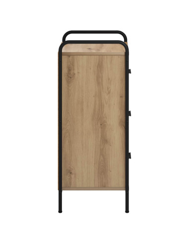 Credenza Rovere Artigianale 97 x 33 x 81 cm