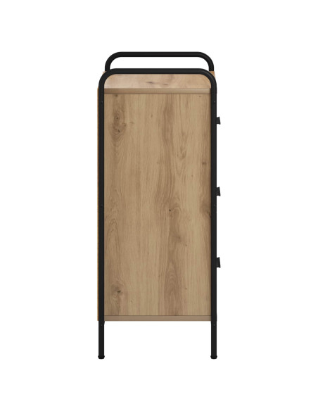 Credenza Rovere Artigianale 97 x 33 x 81 cm