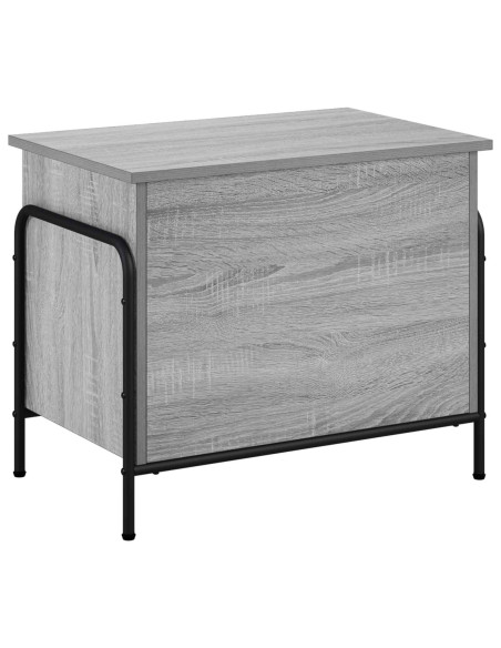 Scatola di Stoccaggio Sonoma grigio 80 x 40 x 49,5 cm
