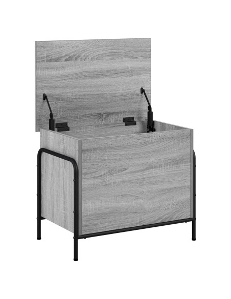 Scatola di Stoccaggio Sonoma grigio 80 x 40 x 49,5 cm