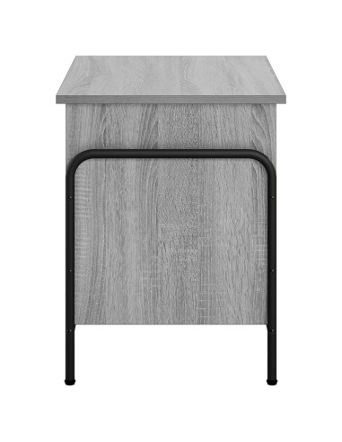 Scatola di Stoccaggio Sonoma grigio 80 x 40 x 49,5 cm