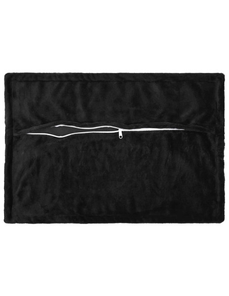 Federa 6 pcs HOUTEN Nero 40 x 60 cm Flanella