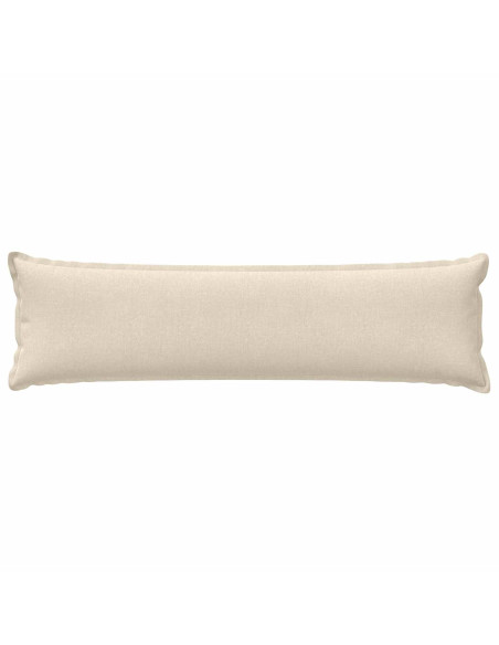 Federa 2 pz HOUTEN Crema 40 x 145 cm Tessuto Chenille