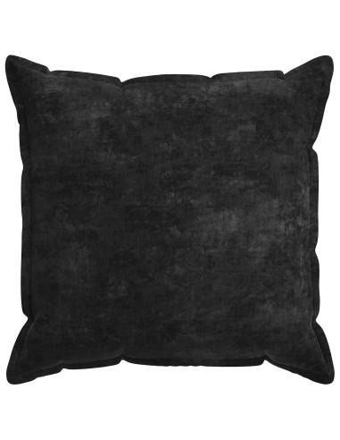 Federa 6 pz HOUTEN Antracite 60 x 60 cm Tessuto Chenille