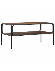 Tavolo laterale Rovere Fumo 100 x 50 x 46 cm 2