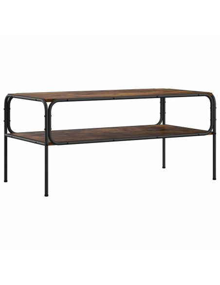 Tavolo laterale Rovere Fumo 100 x 50 x 46 cm