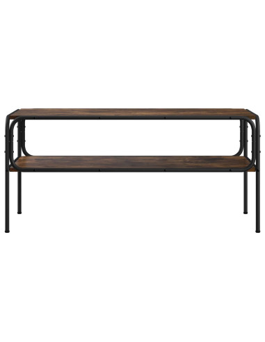 Tavolo laterale Rovere Fumo 100 x 50 x 46 cm