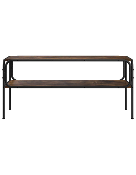 Tavolo laterale Rovere Fumo 100 x 50 x 46 cm