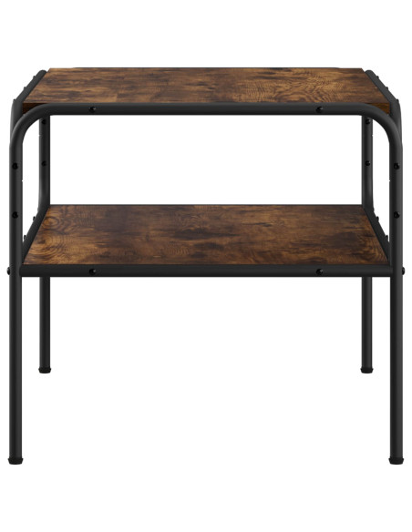 Tavolo laterale Rovere Fumo 100 x 50 x 46 cm
