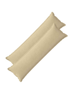 Federa 2 pz HOUTEN Grigio Verde Chiaro 40 x 145 cm corduroy