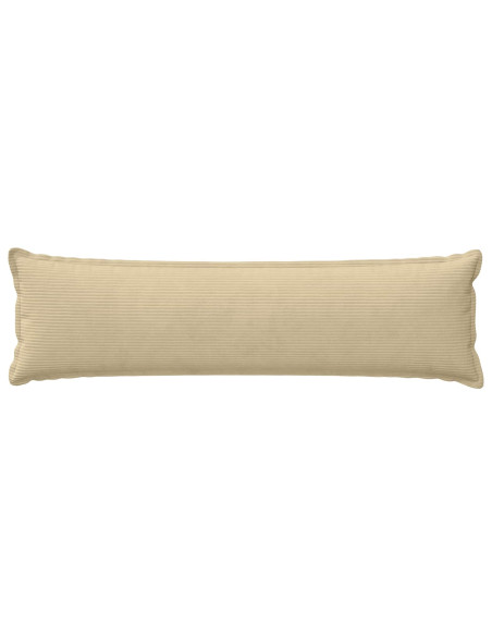 Federa 2 pz HOUTEN Grigio Verde Chiaro 40 x 145 cm corduroy
