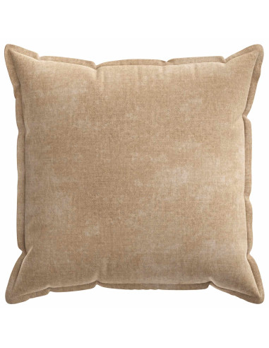 Federa 6 pz HOUTEN Tortora 60 x 60 cm Tessuto Chenille