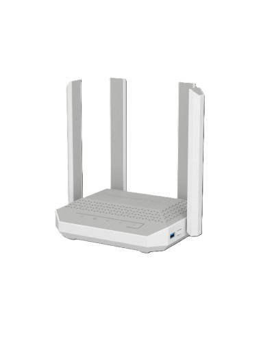 KEENETIC HOPPER DSL (KN-3611) MODEM ROUTER VDSL2/ADSL2+ SUPERVECTORING, WI-FI 6 MESH AX3000, CON SMA