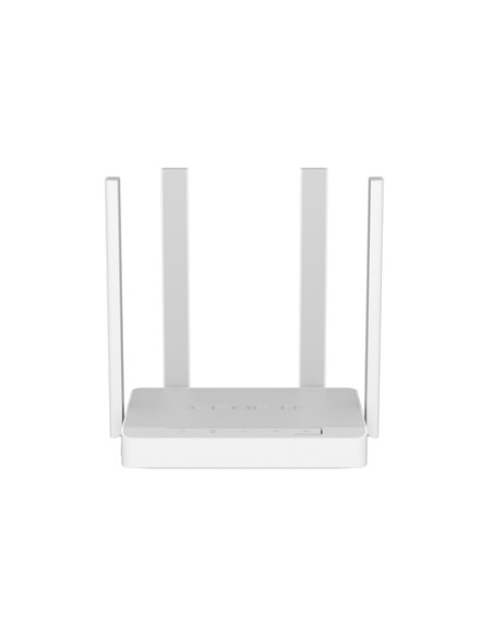 KEENETIC Router Gigabit Wi-Fi 5  AC1200 con Smart Switch Gigabit con 4 porte, N.1 USB